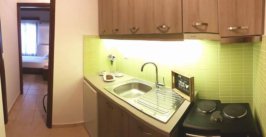 Liogerma Apartments Tsoukaládhes Esterno foto