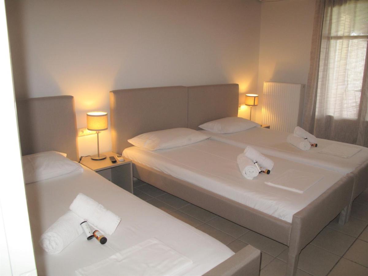 Liogerma Apartments Tsoukaládhes Esterno foto