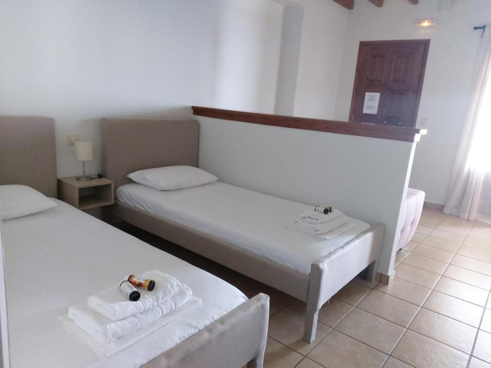 Liogerma Apartments Tsoukaládhes Esterno foto